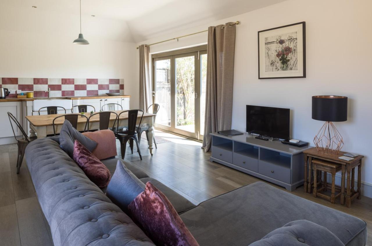 Clopton Courtyard Cambridge Apartment Ngoại thất bức ảnh